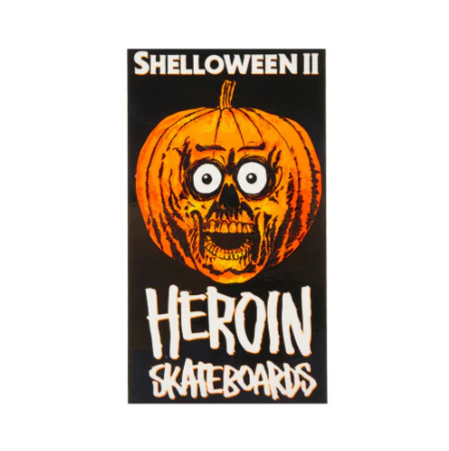 Heroin Shelloween Stickers - Individual - Image 3