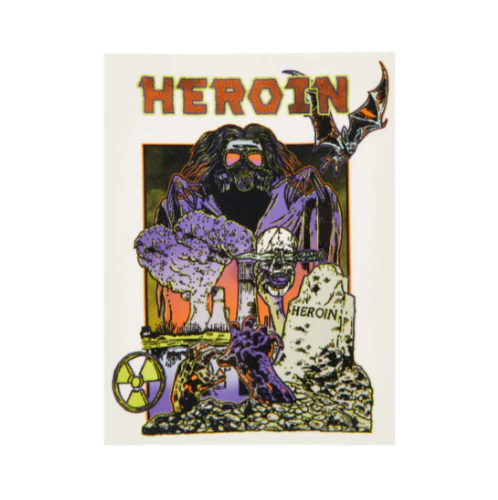 Heroin Shelloween Stickers - Individual - Image 4