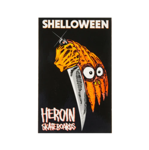 Heroin Shelloween Stickers - Individual - Image 5