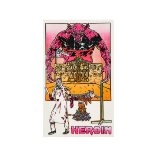Heroin Shelloween Stickers - Individual - Image 6