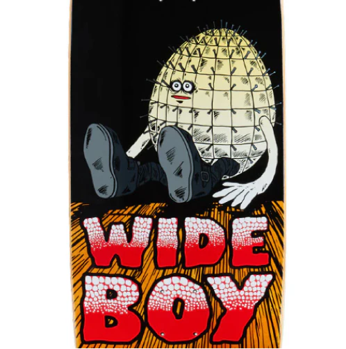 Heroin Shellraiser 3 Skateboard Deck 10.75" - Image 2