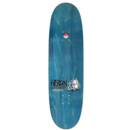 Heroin Space Egg 2 Skateboard Deck 9.4" - Image 4