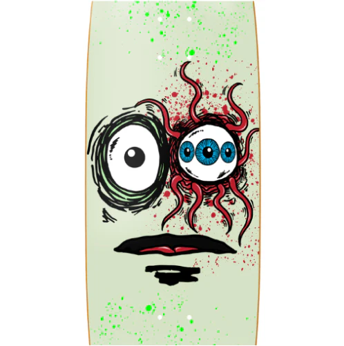 Heroin Space Egg 3 Skateboard Deck 10" - Image 2