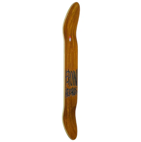 Heroin Space Egg 3 Skateboard Deck 10" - Image 4