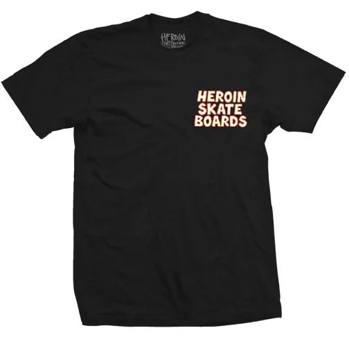 Heroin Stingee Thingee Tee - Black - Image 2
