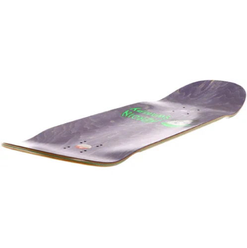 Heroin Swampy Gators Double Drilled Skateboard Deck 9.125" - Image 3