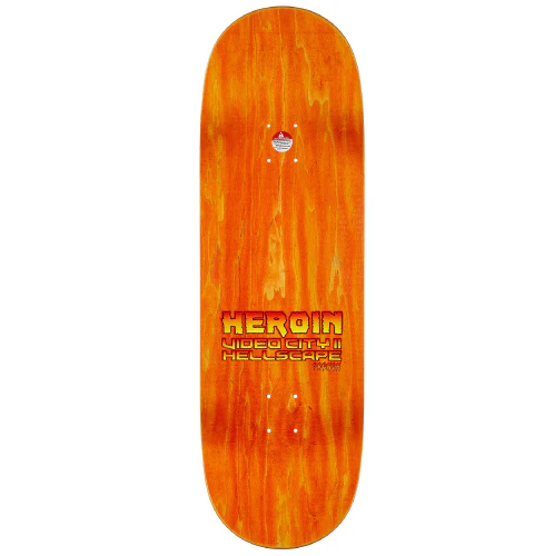 Heroin Swampy Hellscape Skateboard Deck Holographic 10.0" - Image 3