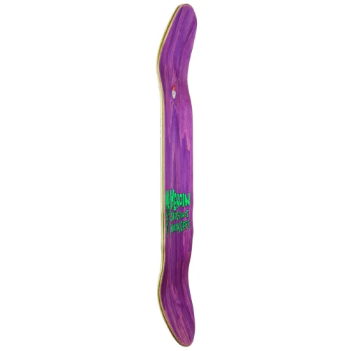 Heroin Swampy Knock Off Skateboard Deck 10.6" - Image 4