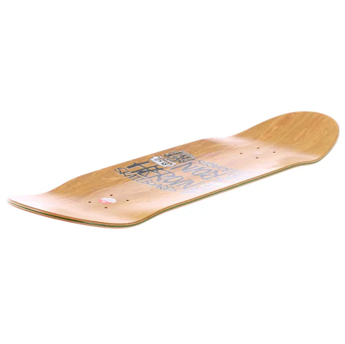 Heroin Symmetrical Holo Egg Skateboard Deck 9.5" - Image 3