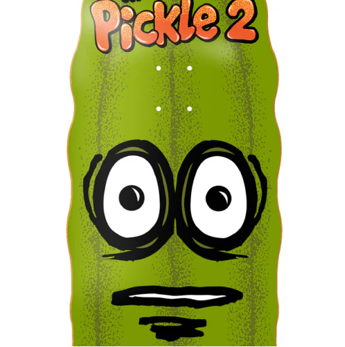 Heroin The Pickle 2 Skateboard Deck 11.125" - Image 2