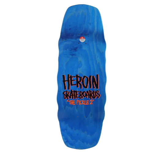 Heroin The Pickle 2 Skateboard Deck 11.125" - Image 3