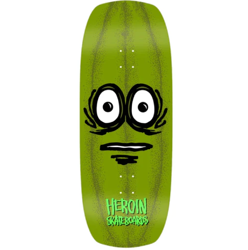 Heroin The Pickle Skateboard Deck 12.0"