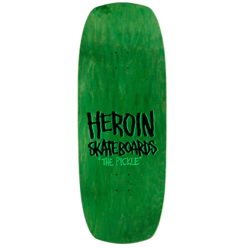 Heroin The Pickle Skateboard Deck 12.0" - Image 2