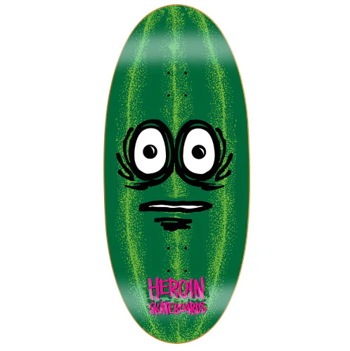 Heroin The Watermelon Skateboard Deck 13.5"