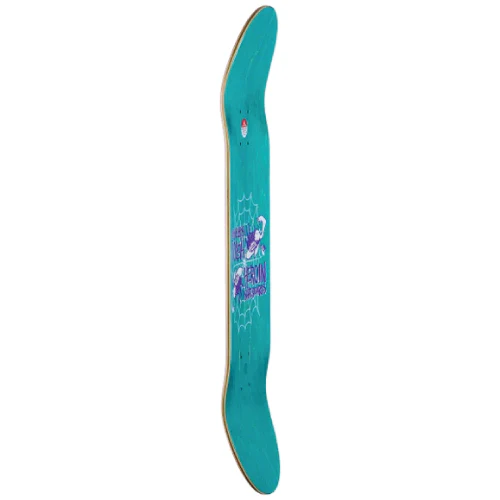 Heroin Tom Day Flies Symmetrical Skateboard Deck 8.5" - Image 4