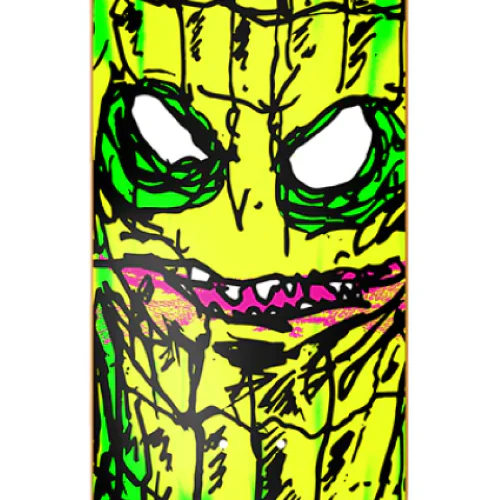 Heroin Tom Day Savages Skateboard Deck 8.75" - Image 2