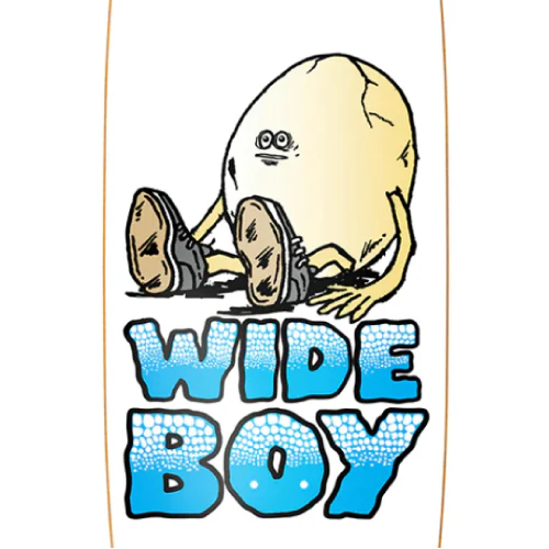 Heroin Wide Boy Egg Skateboard Deck 10.75" - Image 2