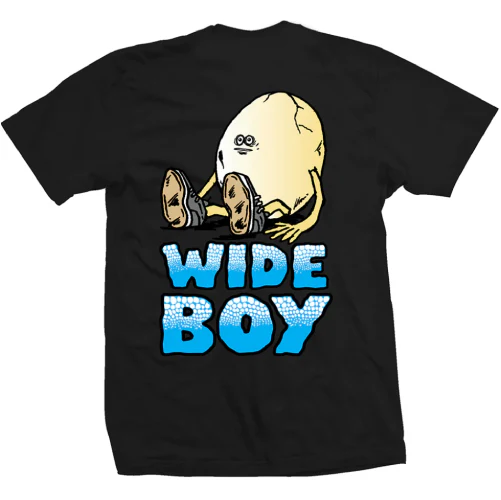 Heroin Wide Boy Tee - Black