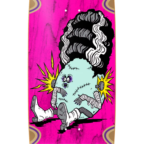 Heroin Wide Bride Skateboard Deck 10.4" - Image 2