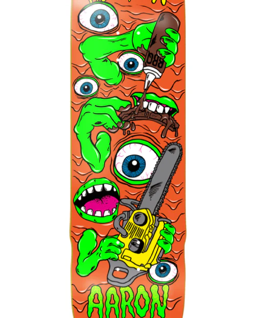 Heroin Wilson Mutate or Die Skateboard Deck 8.5" - Image 2