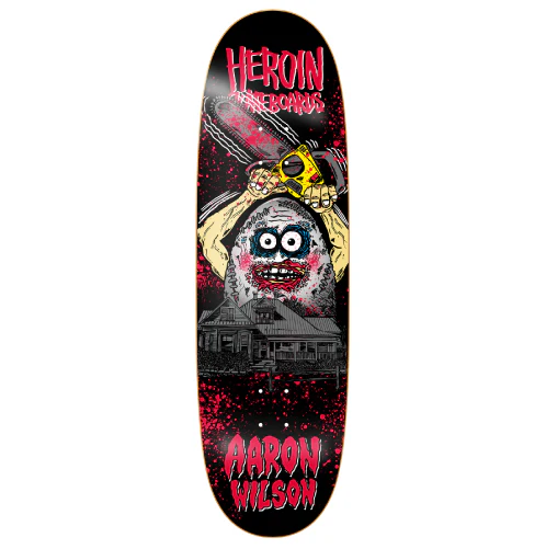 Heroin Wilson Teggxas Egg 2 Skateboard Deck 8.88"