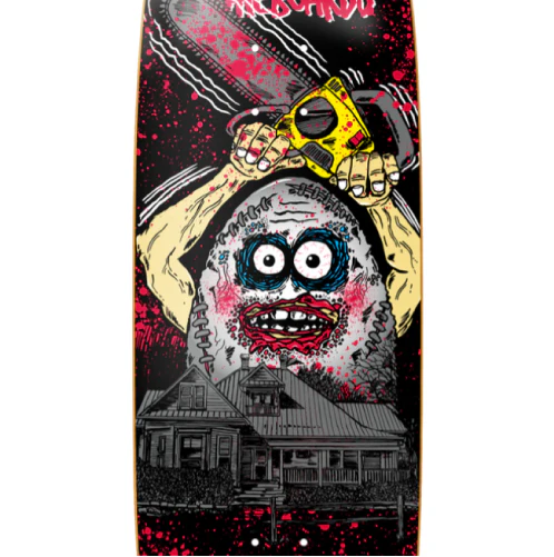 Heroin Wilson Teggxas Egg 2 Skateboard Deck 8.88" - Image 2