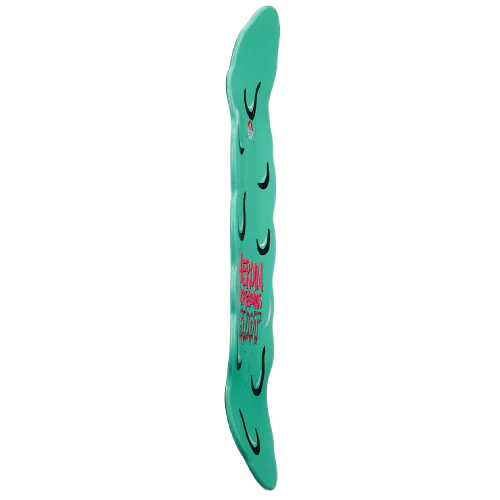 Heroin X Snot Wheels Egg Skateboard Deck 10" - Image 3