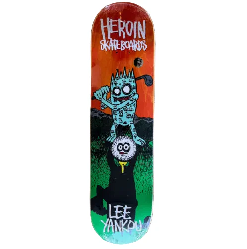Heroin Yankou Golf Imp Skateboard Deck 8.25" - Image 2