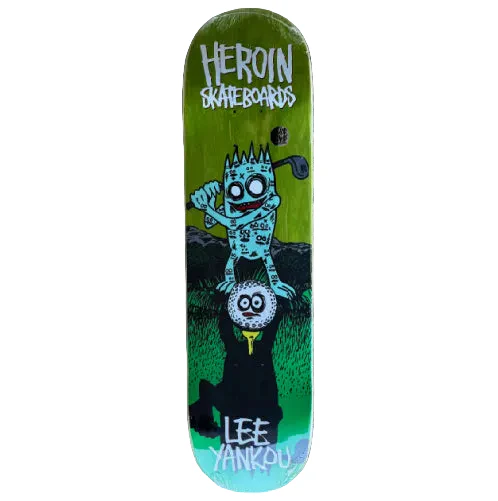 Heroin Yankou Golf Imp Skateboard Deck 8.25" - Image 3