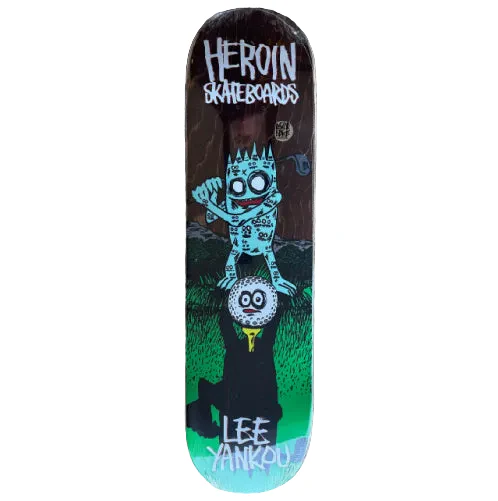 Heroin Yankou Golf Imp Skateboard Deck 8.25" - Image 4