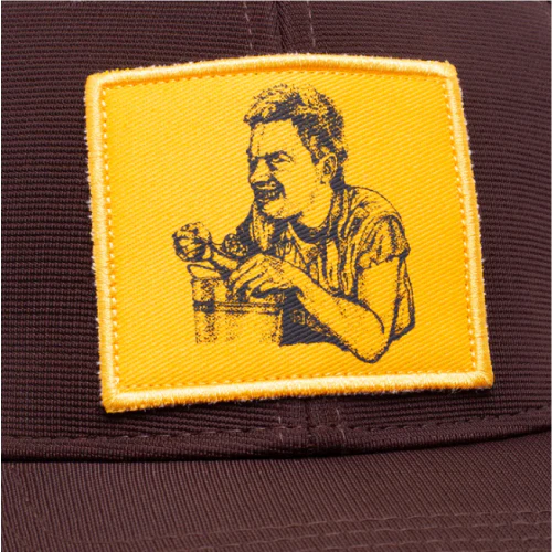 Hockey Bucket Boy Hat - Brown - Image 3