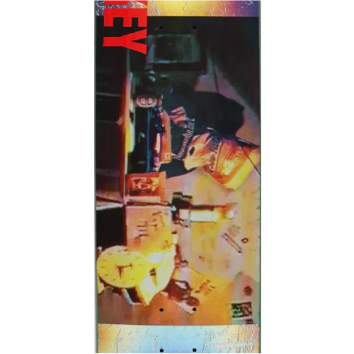 Hockey DJ Baghead Skateboard Deck 8.75" - Image 2