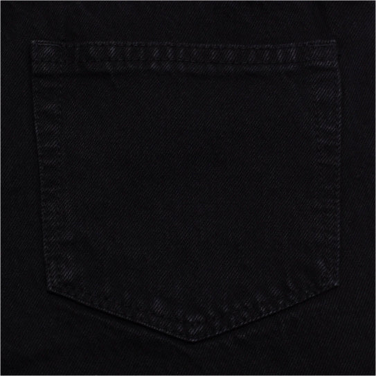 Hockey Double Knee Jean - Black - Image 6