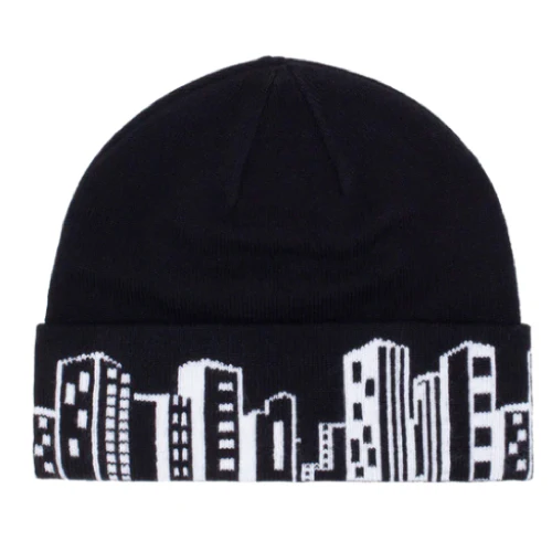 Hockey Drowning Beanie - Black - Image 3