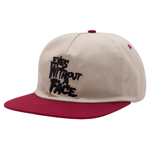 Hockey Eyes Without a Face Hat - Tan