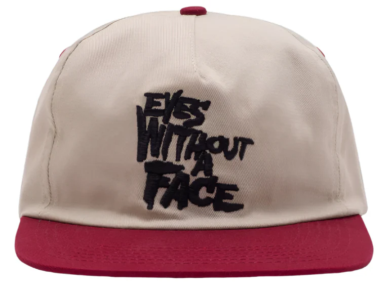 Hockey Eyes Without a Face Hat - Tan - Image 4