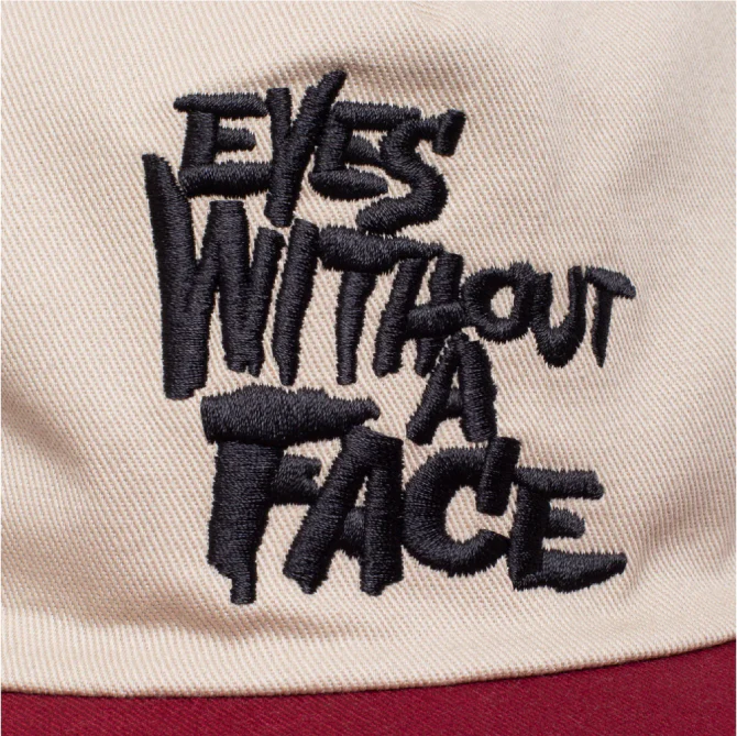 Hockey Eyes Without a Face Hat - Tan - Image 6