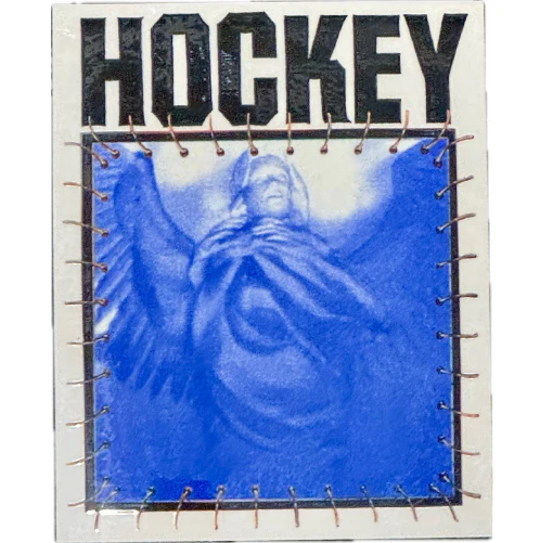 Hockey Eyes Without a Face Stickers - Image 3