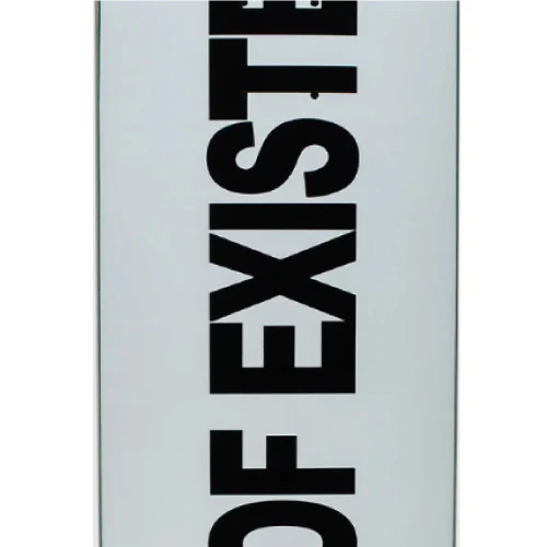 Hockey Kadow Denial of Existence Skateboard Deck 8.25" - Image 2