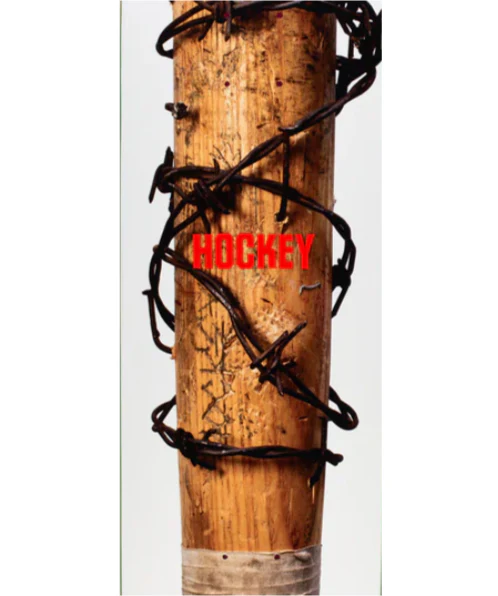 Hockey Kadow Steroids Skateboard Deck 8.5" - Image 2