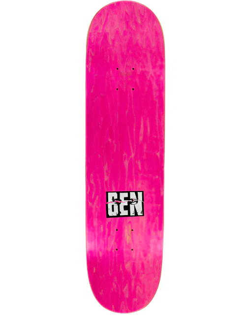 Hockey Kadow Steroids Skateboard Deck 8.5" - Image 3