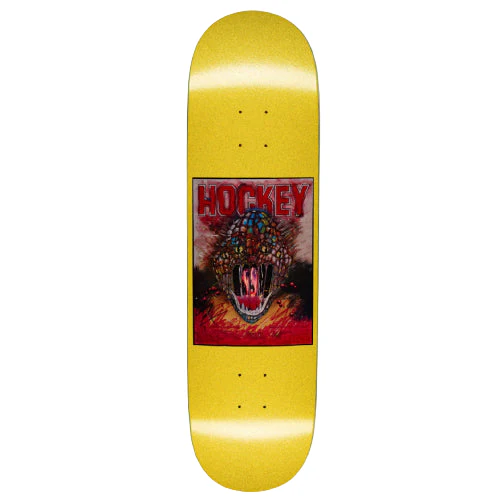 Hockey Kadow War on Mice Shape 2 Skateboard Deck 8.5"