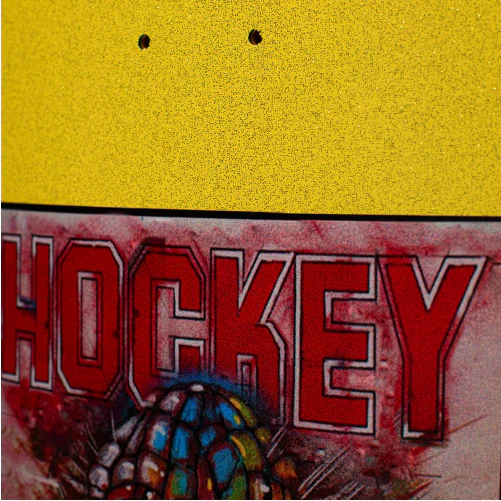Hockey Kadow War on Mice Shape 2 Skateboard Deck 8.5" - Image 3