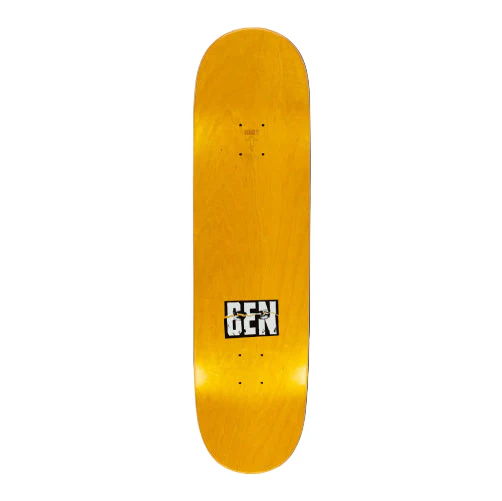 Hockey Kadow War on Mice Shape 2 Skateboard Deck 8.5" - Image 4