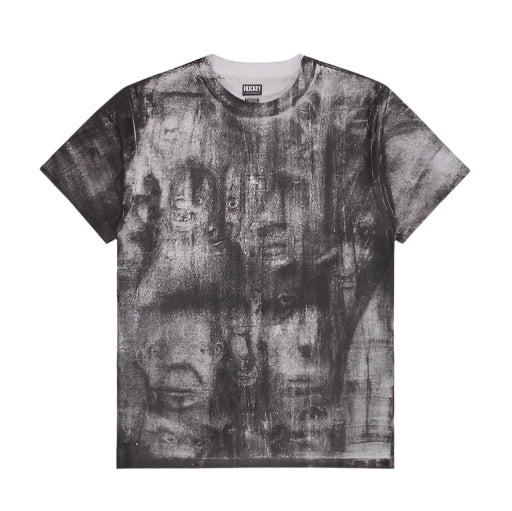 Hockey Methoxy Tee - Ice Grey