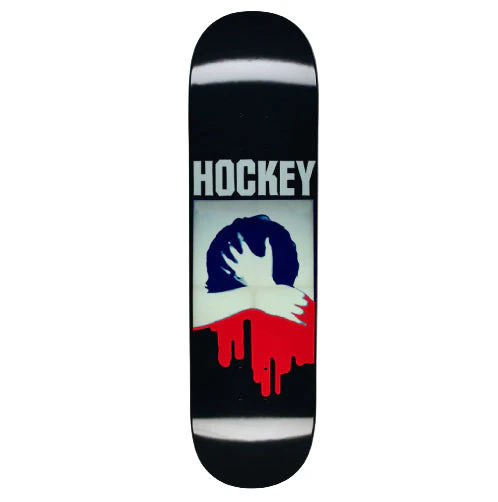 Hockey Paralysis Skateboard Deck 8.25"