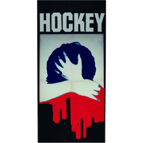 Hockey Paralysis Skateboard Deck 8.25" - Image 2