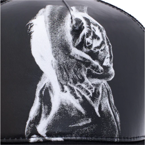 Hockey Resuscitate Truck Stop Hat - Black - Image 2