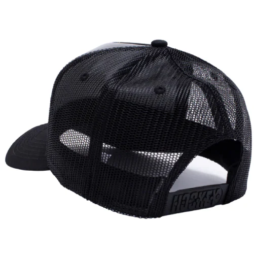 Hockey Resuscitate Truck Stop Hat - Black - Image 3