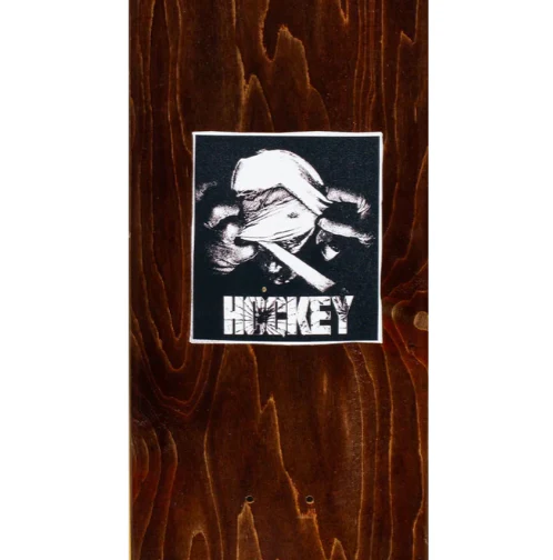 Hockey Shed Skateboard Deck 8.5" - Image 2